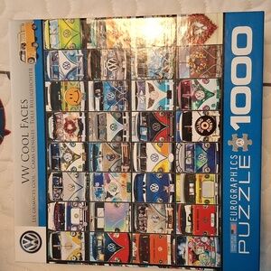 1000 piece VW Cool Faces Puzzle